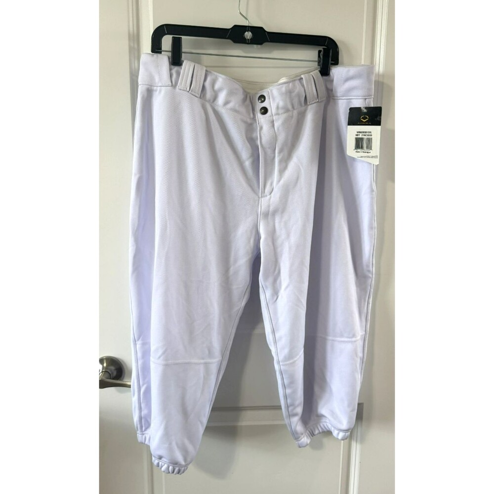 NWT Evoshield Adult 2XL Solid Baseball Knicker Sliding Pants White